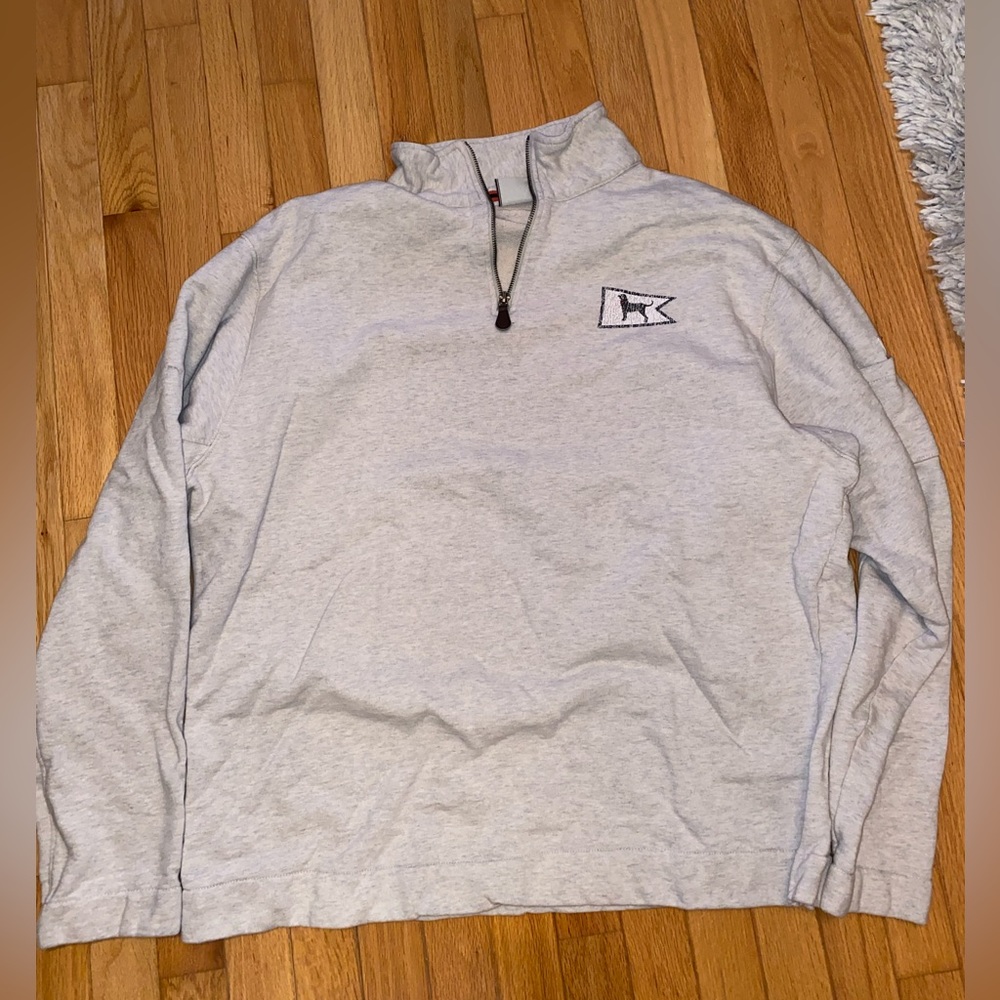 The Blackdog Quarterzip Sweatshirt